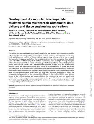  Gelatin: A Biocompatible Wonder for Tissue Engineering and Drug Delivery!